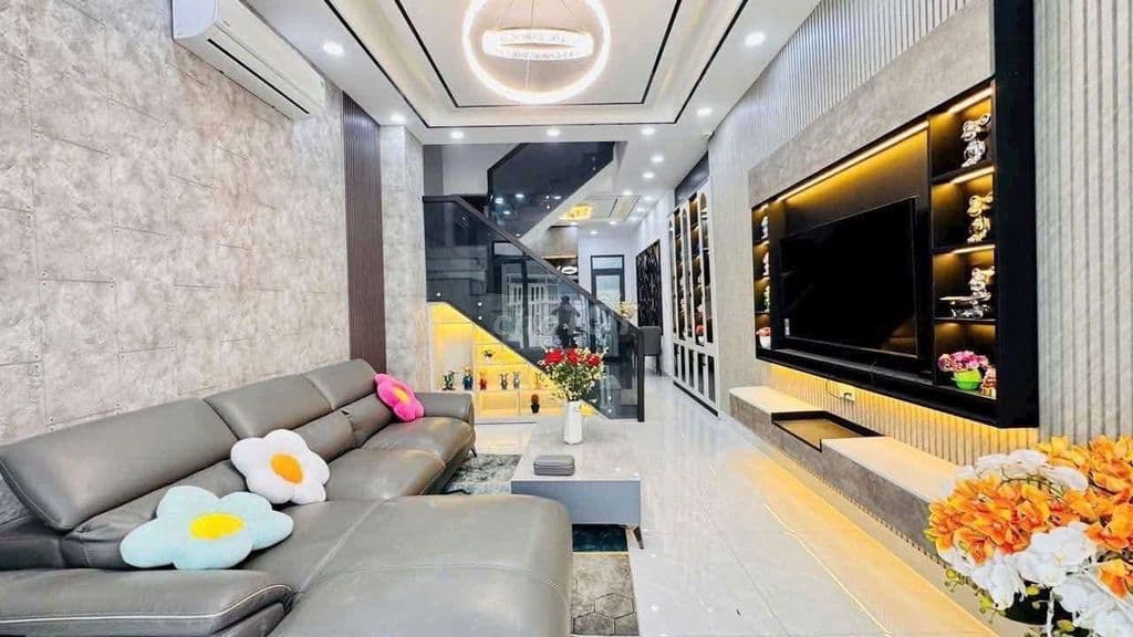 CHỦ HẠ 600TR. BÁN NHANH NHÀ 72M2. HXH THẠNH XUÂN 25. QUẬN 12. CHỈ 6.5T - Ảnh 2
