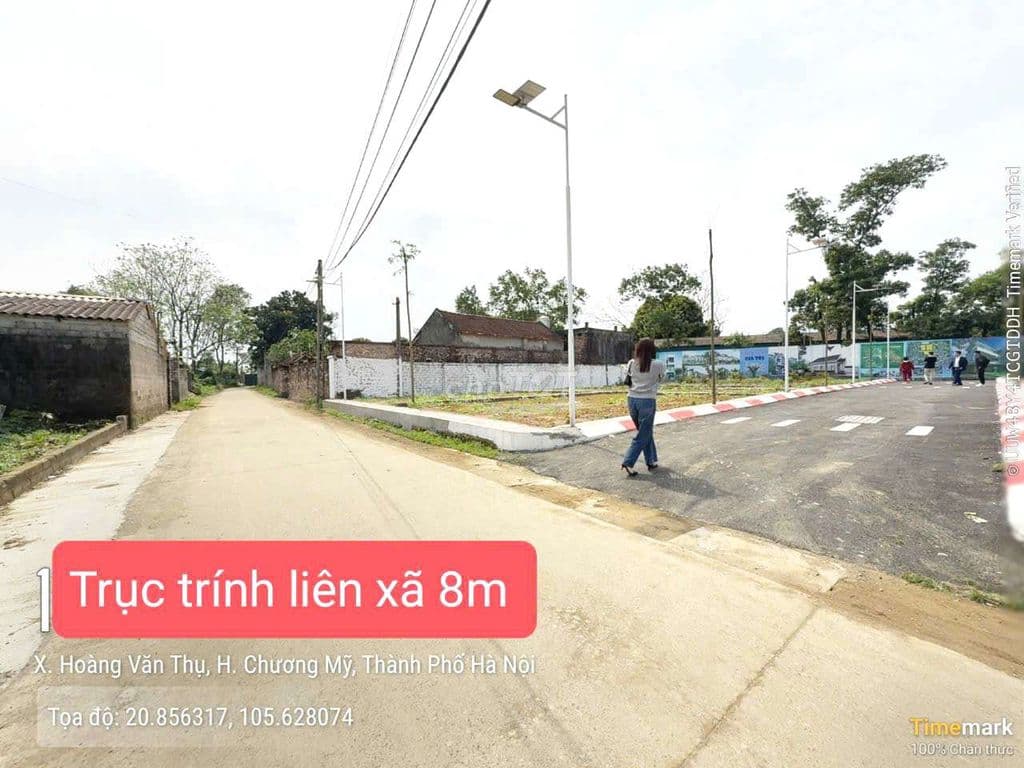 Trục trính Chương Mỹ gần tuyến mettro 12 Quốc lộ 6 giá Nhỉnh 1 tỷ 7