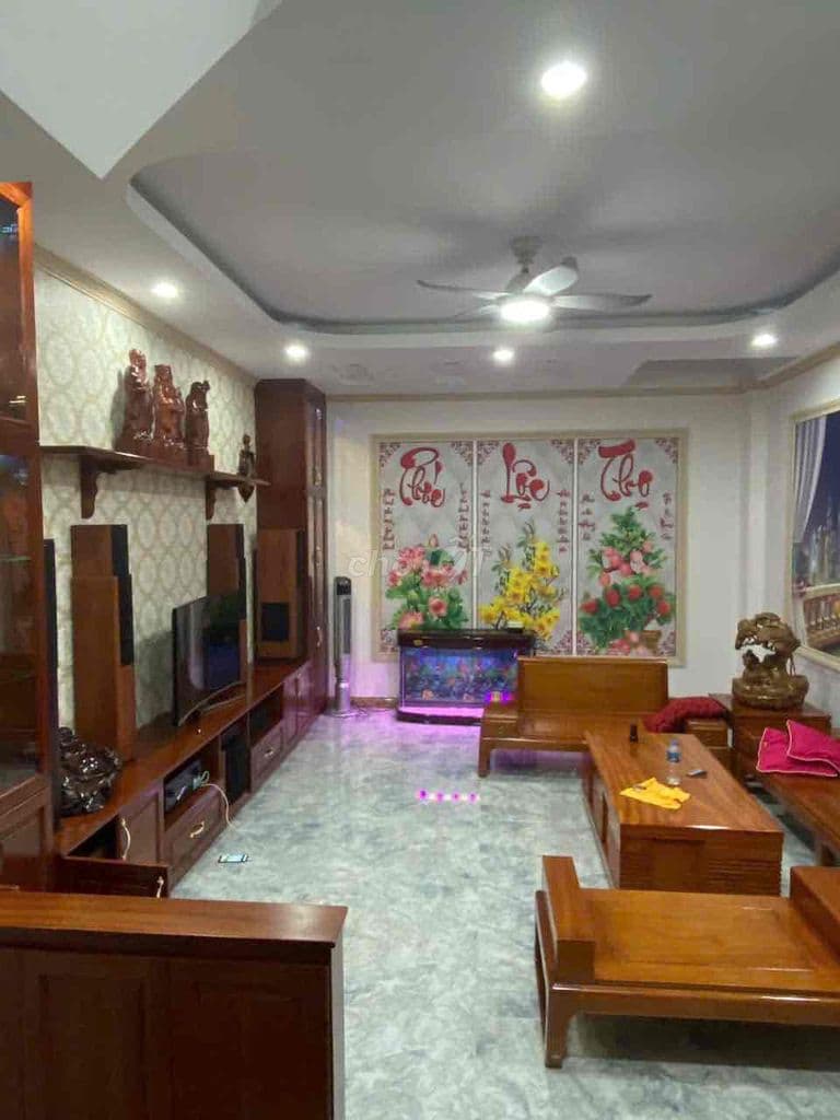 NHÀ ĐẸP GIÁ TỐT SÁT GÒ VẤP (68M -4.5m x 15.3m ) 4 Tầng 6,45 tỷ - Ảnh 2