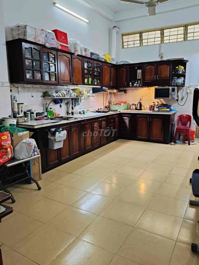 Nhà 4 Tầng 64m2 mặt tiền hẻm Nguyễn Chế Nghĩa P12 Q8 - Ảnh 2