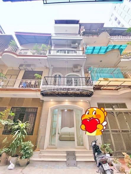 bán nhà 4 tầng Văn Quán thoáng mát