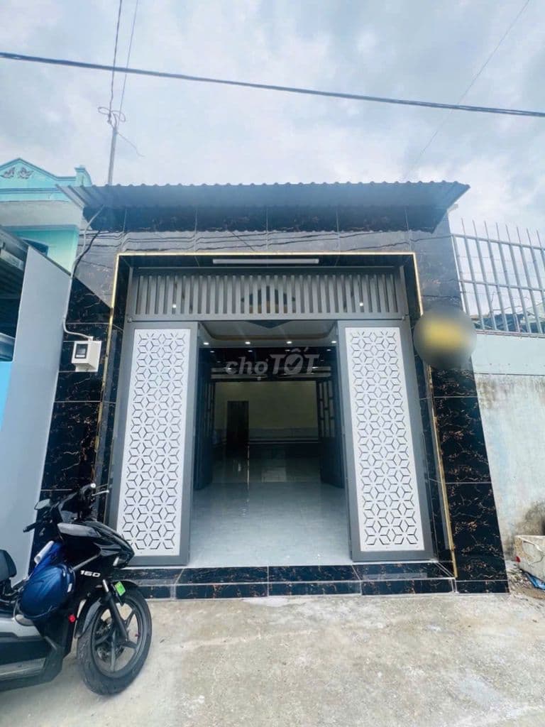Bán gấp căn nhà mặt phố tại Hóc Môn, Đường Nguyễn Thị Pha với DT 126m2