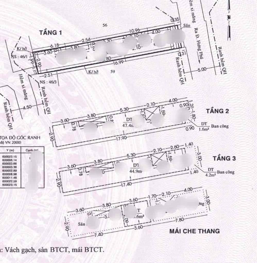 🛑 Nhà hẻm thông 4m, khu nhà lô Hưng Phú (3x20m), 4 tầng - Ảnh 3