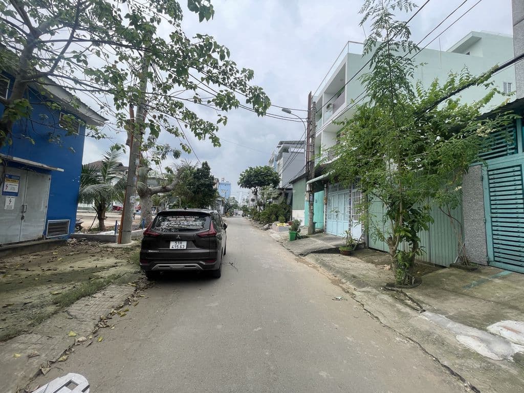 Sổ đỏ cá nhân KDC Ứng Thành, đối diện Dream Home Palace quận 8 - Ảnh 3