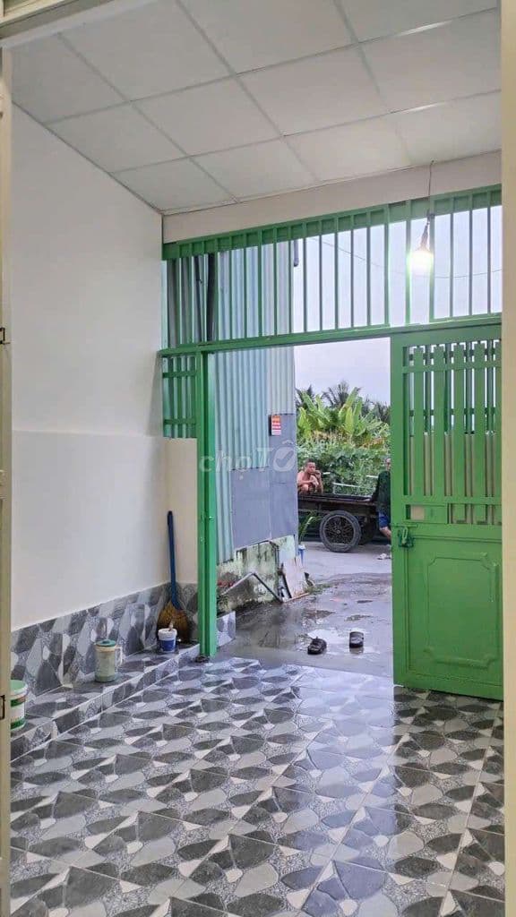 Cần bán nhà 1tret 1lầu 3PNnhà mới đẹp gpxd đầy đủ Gần Cầu Rạch Tra