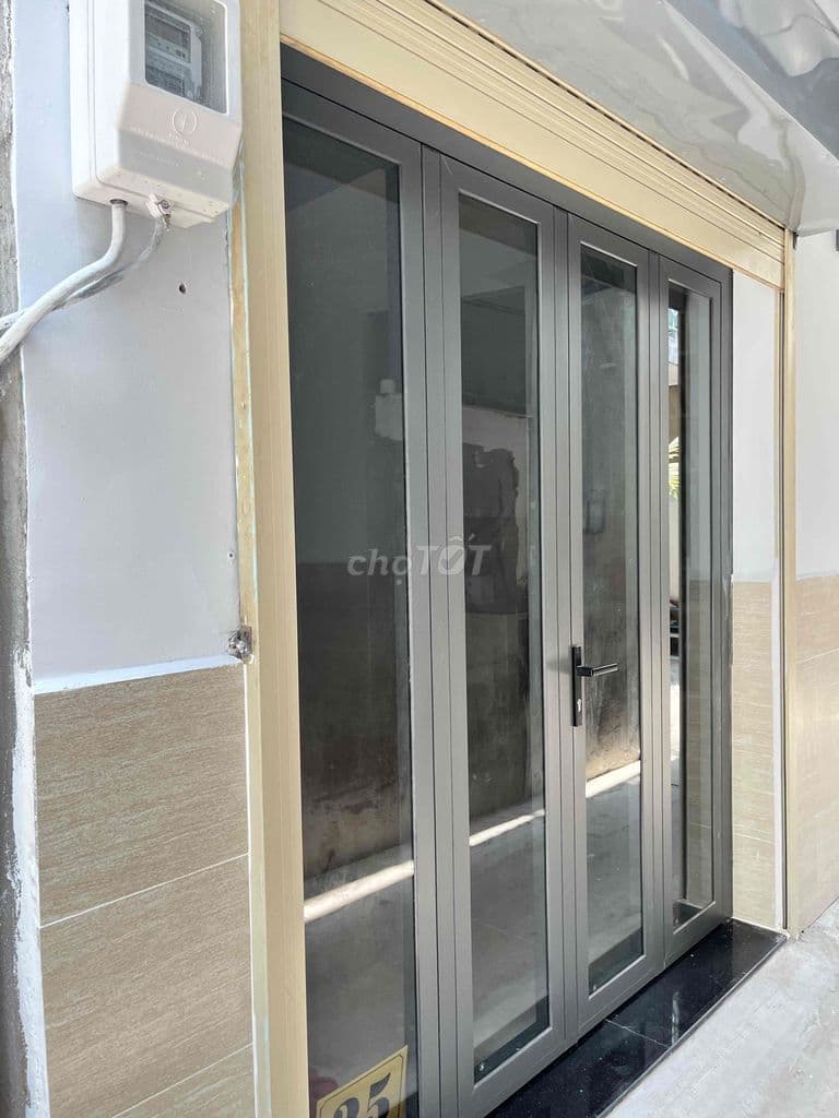 Nhà hẻm gần chợ – gần trường – tiện sinh hoạt