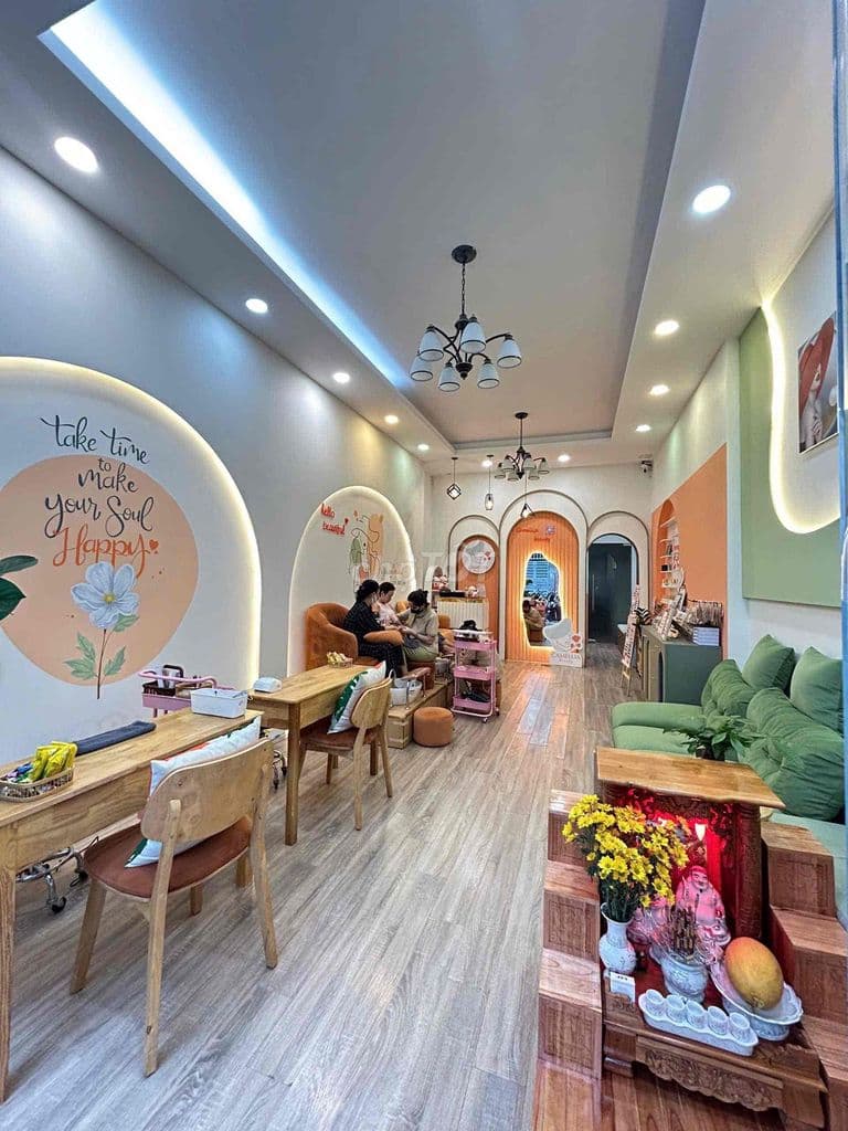 Sang nhượng Spa Nail gội đầu do sắp đẻ không có thời gian quản lý