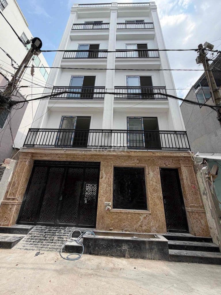 Bán CHDV Nguyễn Oanh - Khu căn cứ dòng tiền 135tr/th xây mới 100%