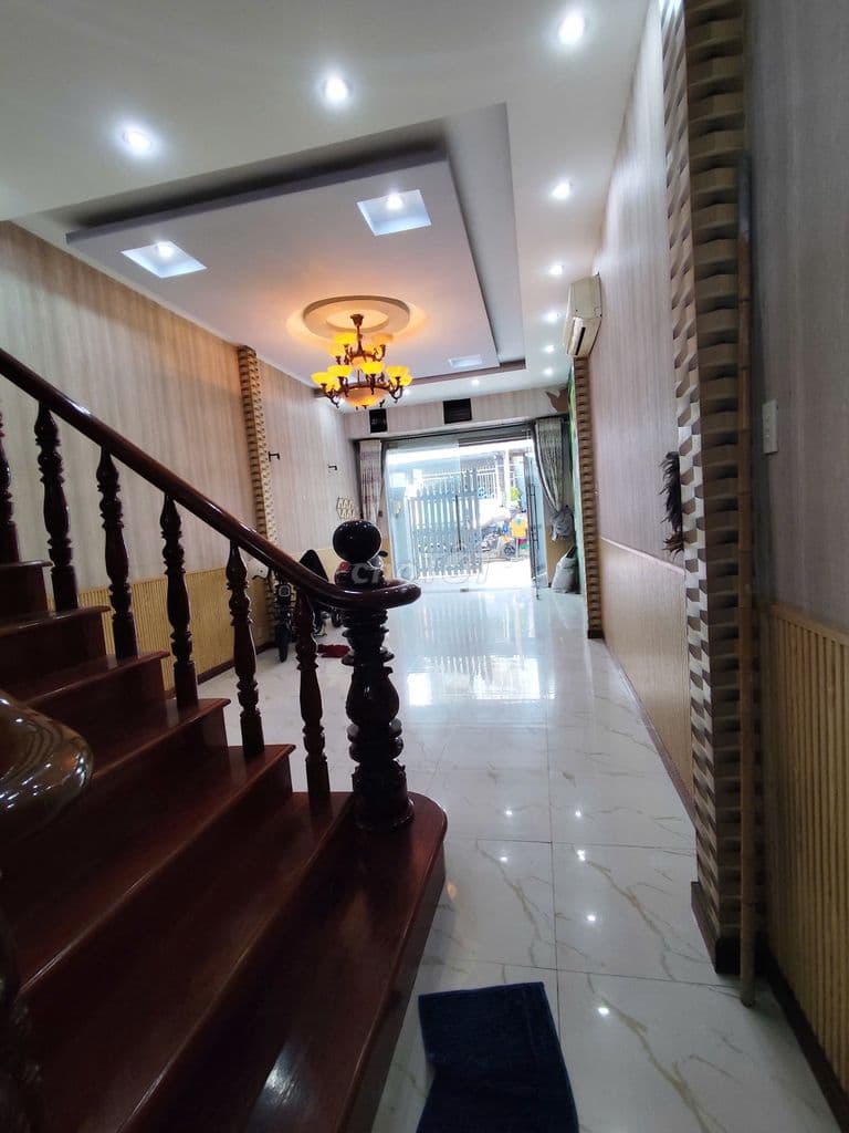 Bán nhà Hẻm xe hơi 76m2 3 lầu đường Mã Lò tiếp giáp Tên Lửa, Quận 6 - Ảnh 3