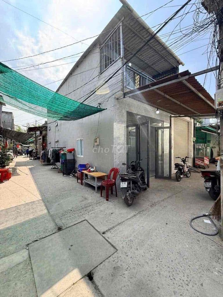 NHÀ ĐẸP 4*12m 3PN Hẻm 5m ô tô 2/ ngắn ĐƯỜNG 6D gần UBND Xã VĨNH LỘC B - Ảnh 2