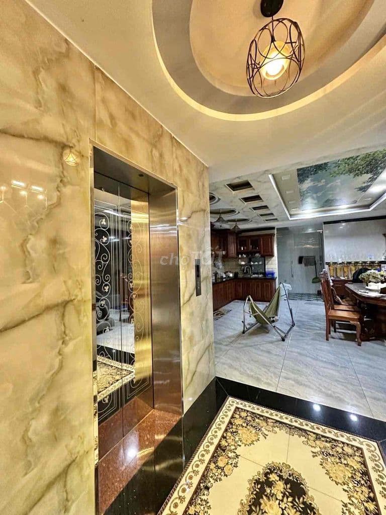 116m2 6 tầng Thang máy GẤP BÁN- 8PN 1/ XE TẢI 20m ra mặt tiền Nở Hậu - Ảnh 3