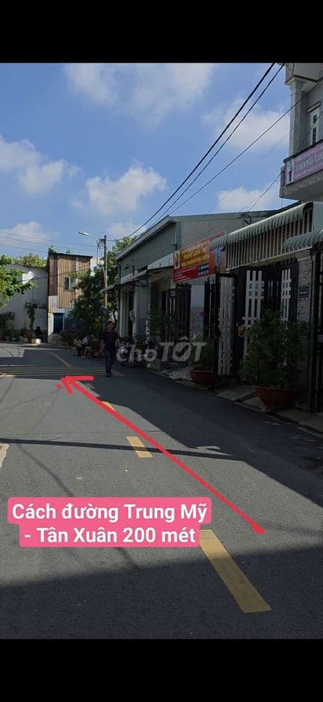 Bán nhà lầu 80m² mặt tiền đường Tân Xuân 3, Trung Chánh - Ảnh 2