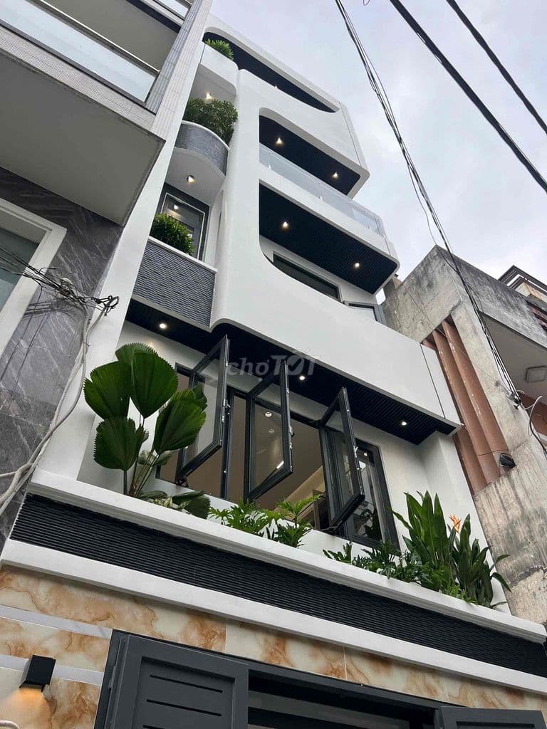 nhà Lê Văn Quới. hẻm cty , full nội thất - Ảnh 3