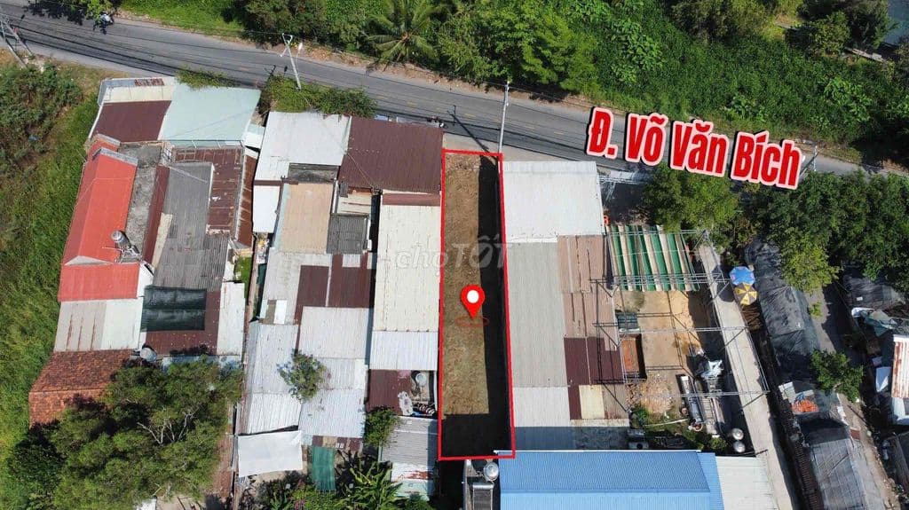 Mặt tiền đường Võ Văn Bích – Bình Mỹ, Củ Chi 158,5m2 giá ngợp, đầu tư