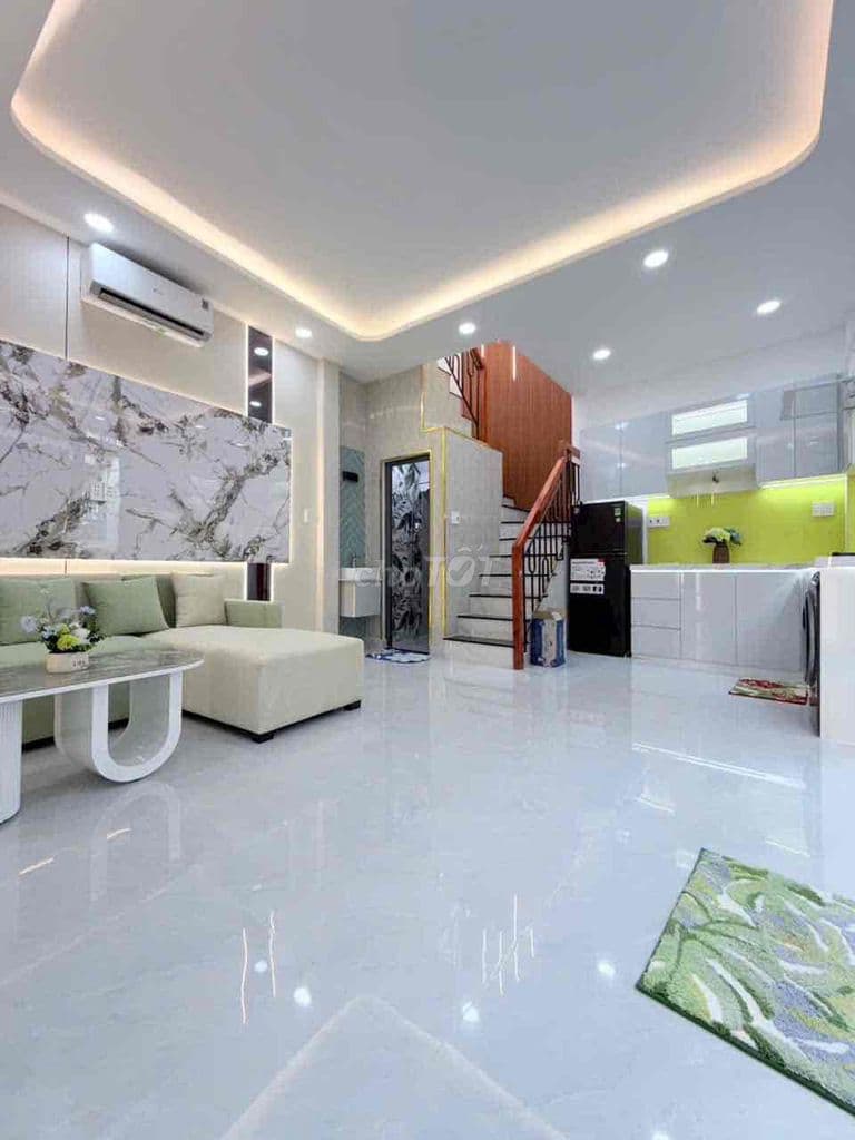 Bán nhà đẹp 3PN sát mặt tiền Hưng Phú P9. Q8 - Ảnh 3