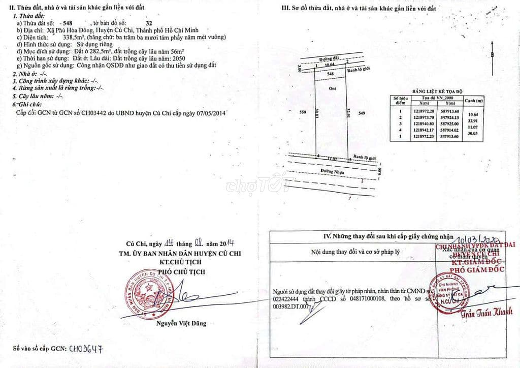 bán đất có nhà cấp 4 - Ảnh 3