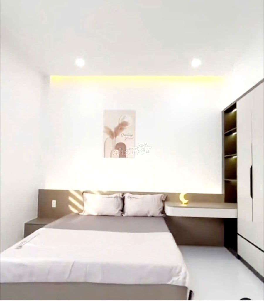 SIÊU PHẨM NHÀ 4 TẦNG 5x25 – THẠNH XUÂN 25, Q12 – XE HƠI VÀO TẬN NHÀ - Ảnh 2