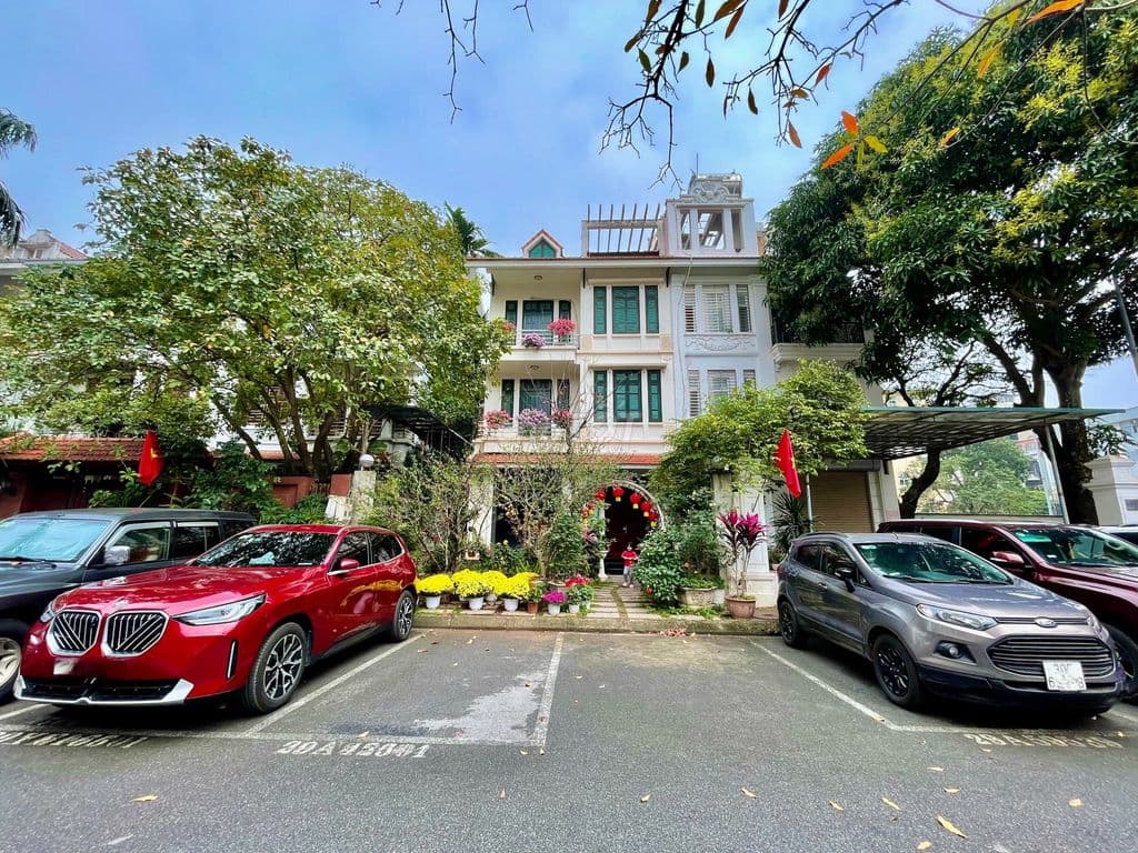 Biệt thự ĐỐC NGỮ 140m² - khu lõi Ba Đình, an ninh khép kín.