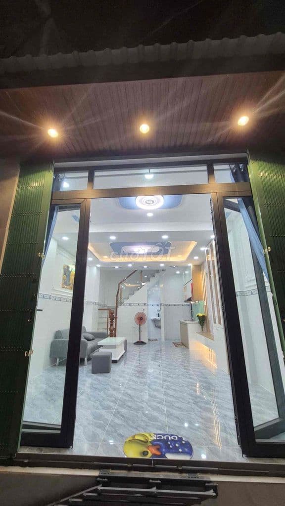 NHỈNH 4 Tỷ - NHÀ MỚI FULL NỘI THẤT CAO CẤP - BA ĐÌNH Q8 - Ảnh 2