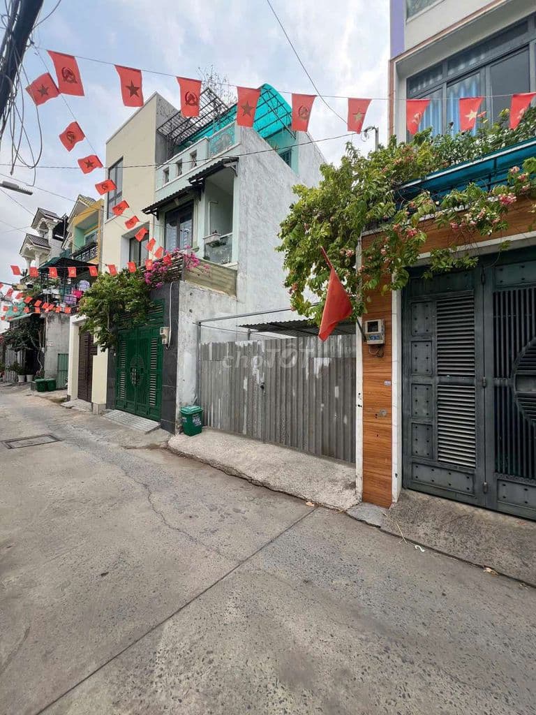 Bán đất 4,1x 17,5m hẻm oto đường số 48 Hiệp Bình Chánh, Thủ Đức