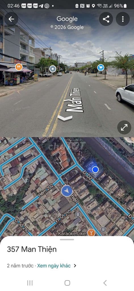 Bán mặt tiền MAN THIỆN. SÁT CHỢ ĐÊM. K TIẾP QUẢNG CÁO - Ảnh 2