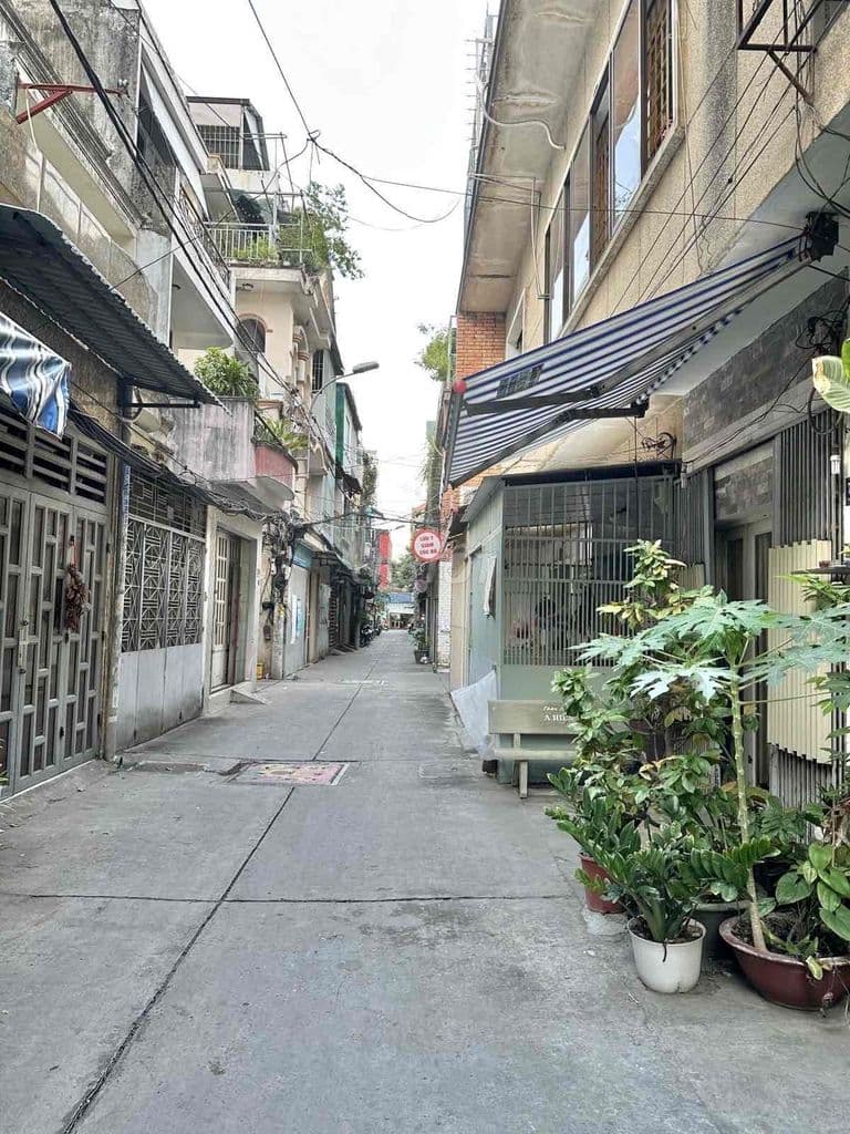 🔥 THÀNH THÁI - QUẬN 10 - HẺM XE HƠI 5M THÔNG - SHR - 50M2 - - Ảnh 3