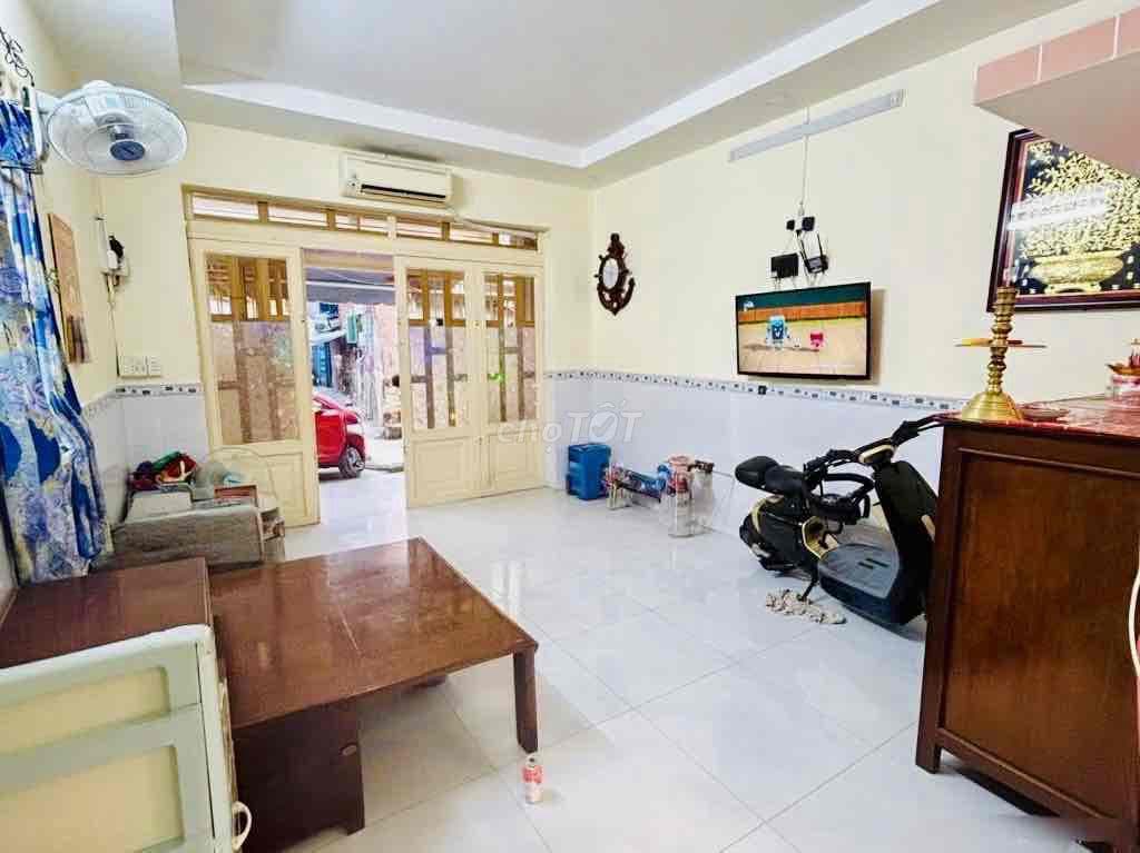 🆘 Bán nhà P1Q8 gần cầu Nguyễn Văn Cừ-HẺM XE HƠI THÔNG-SHR-nhỉnh 4tỷ - Ảnh 2