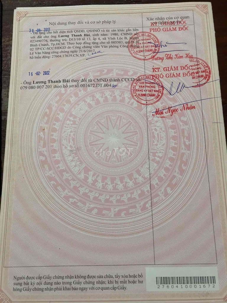 nhà chính chủ cần bán - Ảnh 3