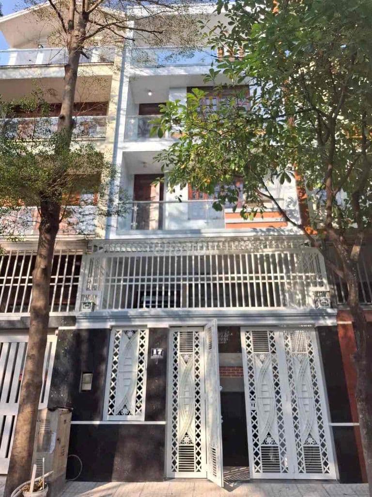 Bán Nhà 1 Hầm 4 Tầng Mặt Tiền Kinh Doanh P. Hiệp Bình Tp Thủ Đức HCM