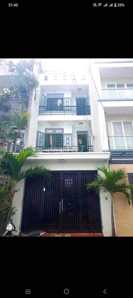 Bán Nhà Mặt Tiền NB Dương Thị Giang,Q12 -5 x 20 -3 Tầng -Chỉ 11ty