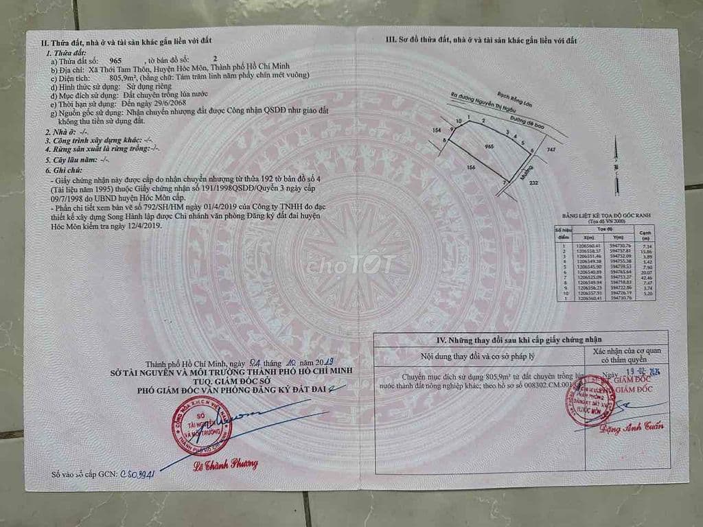 chính chủ cần bán lô đất gồm 3 sổ liền kề nhau 2 mặt tiền đường xe hơi