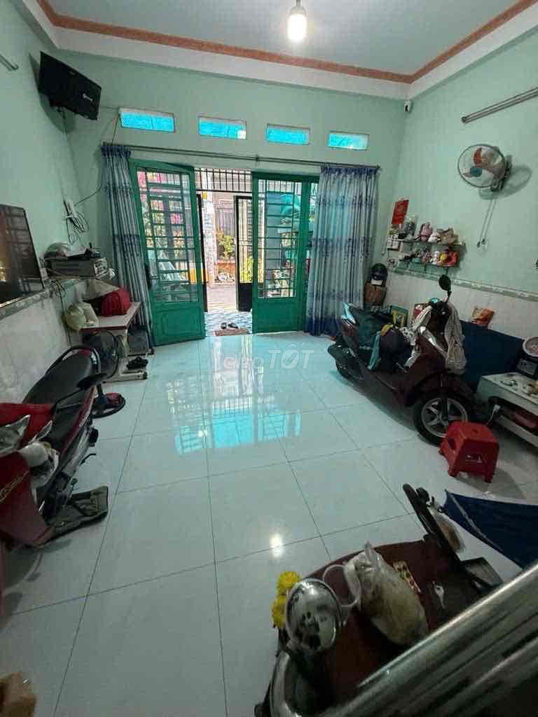 HXH TRẦN THỊ NĂM – NHÀ ĐẸP 3PN - 2 TẦNG