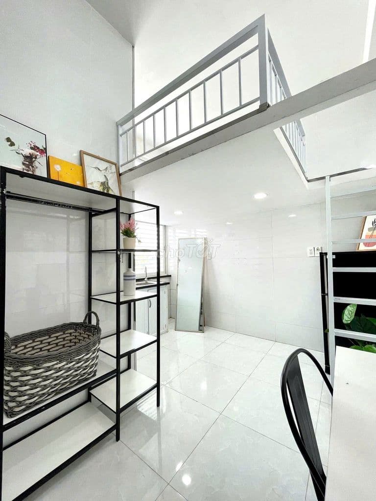 Căn hộ mini 30m2 có gác lửng đường Đinh Tiên Hoàng quận Bình Thạnh - Ảnh 3