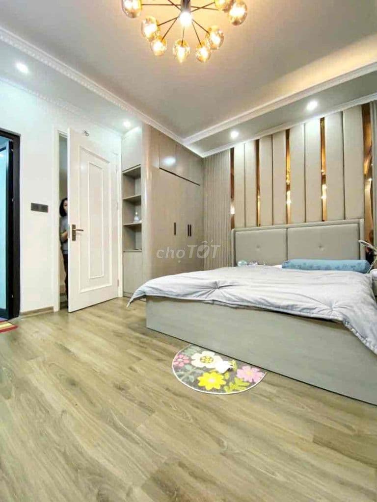 Trần Hữu Tước, 10m ra phố, ô tô đỗ, ngõ thông, nhà mới, 2 thoáng, 41m - Ảnh 3