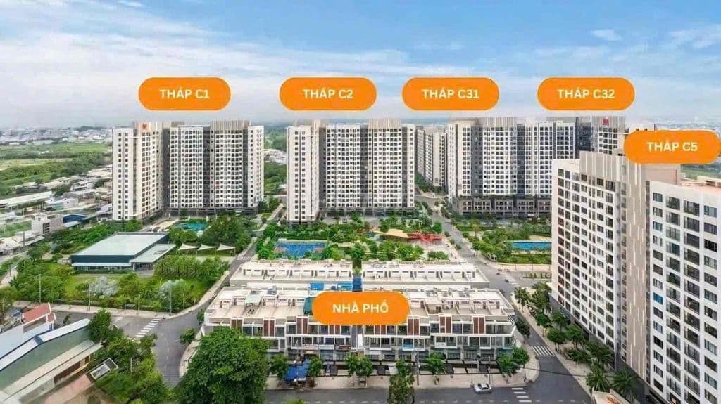 CHỦ CHUYỂN NHÀ CẦN BÁN LẠI CĂN CHUNC CƯ PICITY QUẬN 12 - Ảnh 2