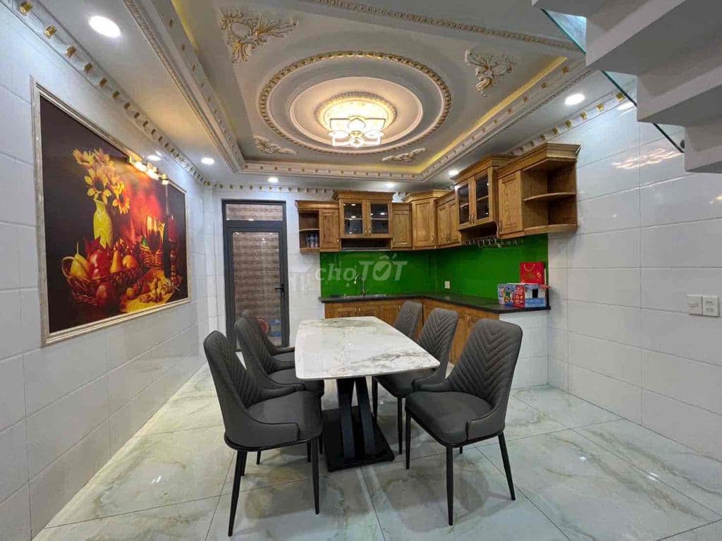 Bán nhà Liên khu 5-6, BHHB, 64m2- 4 tấm, giá 6tỷ6 TL - Ảnh 2