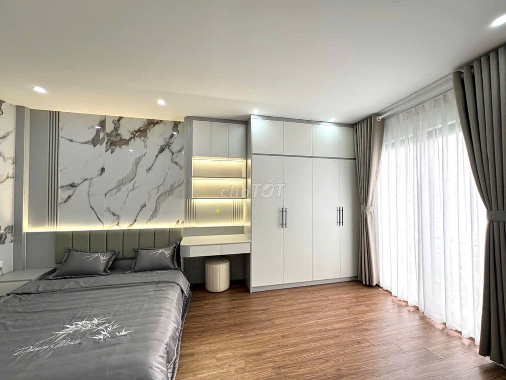 BÁN NHÀ THẠCH BÀN 40M 5 TẦNG CÓ SÂN CỔNG RIÊNG -NHỈNH 7 TỶ - Ảnh 3