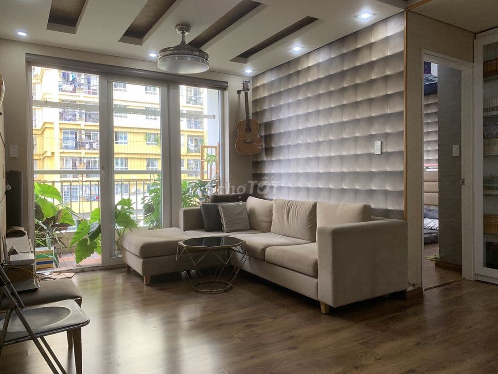 Thủ Thiêm Star 05 căn hộ đang bán 80m2 2PN 2WC Giá 4.1 tỷ.