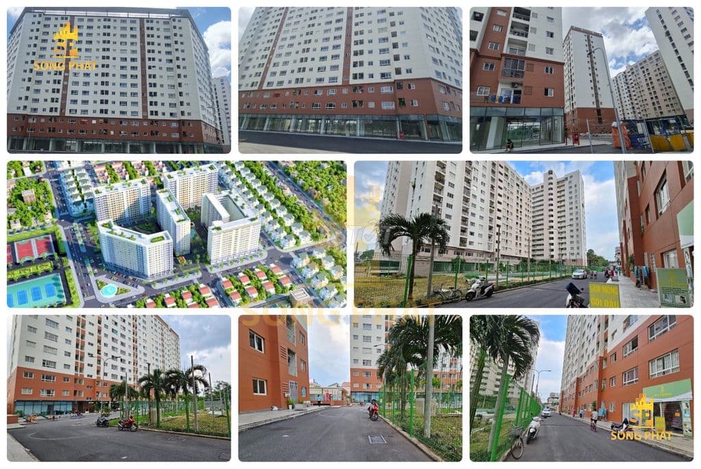 Bán căn hộ Green Town mới 100% giá gốc CĐT, CK 5%, nhận nhà ngay