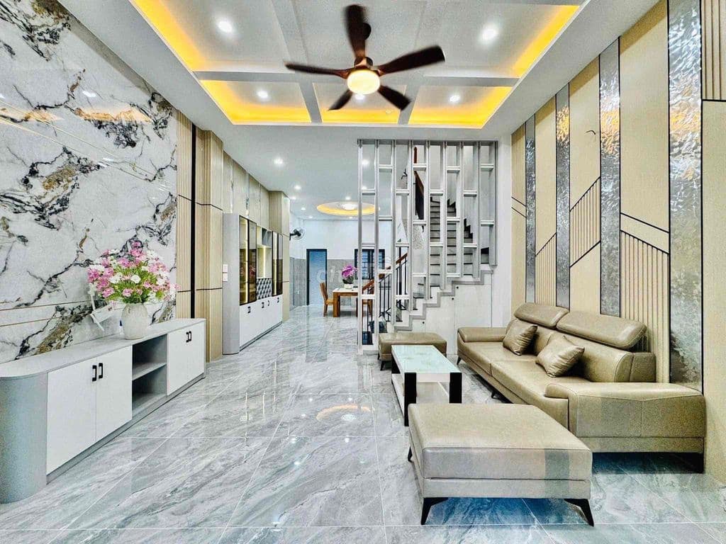 Nhà bán 5m x 15m đường 5m Thống Nhất, phường 11, Gò Vấp - 4 lầu mới - Ảnh 3