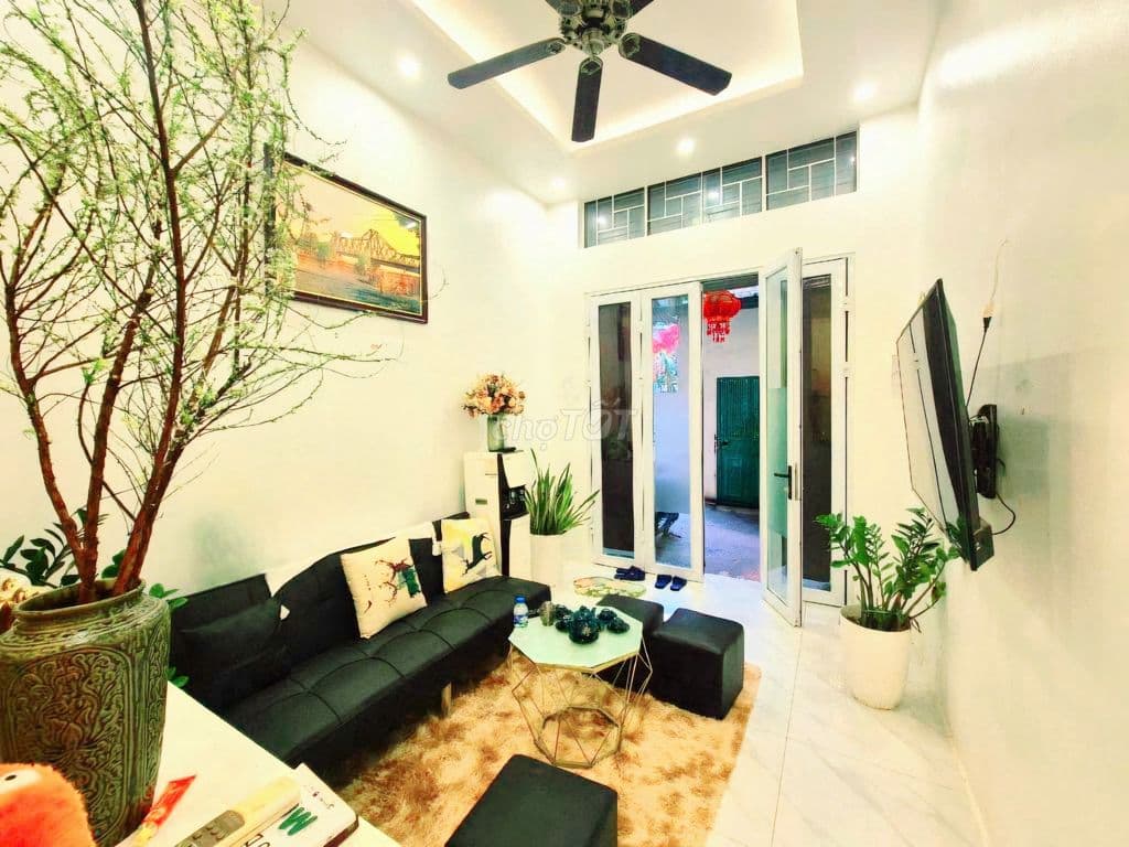 HOÀNG HOA THÁM 8 tỷ 40m²_cách mặt đường 15m, ngõ rộng rãi thoáng sáng - Ảnh 2