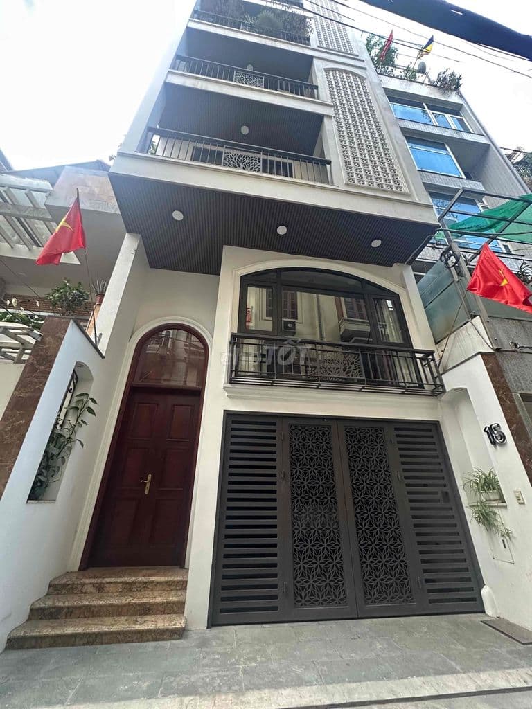 BÁN GẤP NHÀ PHỐ VỆ HỒ LẠC LONG QUÂN 55M 9 TẦNG THANG MÁY OTO VIEW HỒ - Ảnh 3