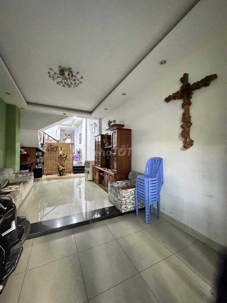 BÁN NHÀ MẶT TIỀN HẺM DƯƠNG QUẢNG HÀM-GÒ VẤP 87m2 GIÁ:15TỶ - Ảnh 2