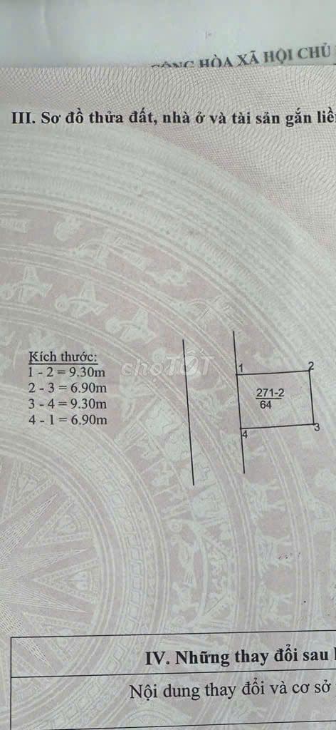 CẦN BÁN NHÀ MẶT PHỐ VŨ ĐỨC THẬN VIỆT HƯNG LONG BIÊN HÀ NỘI. - Ảnh 2