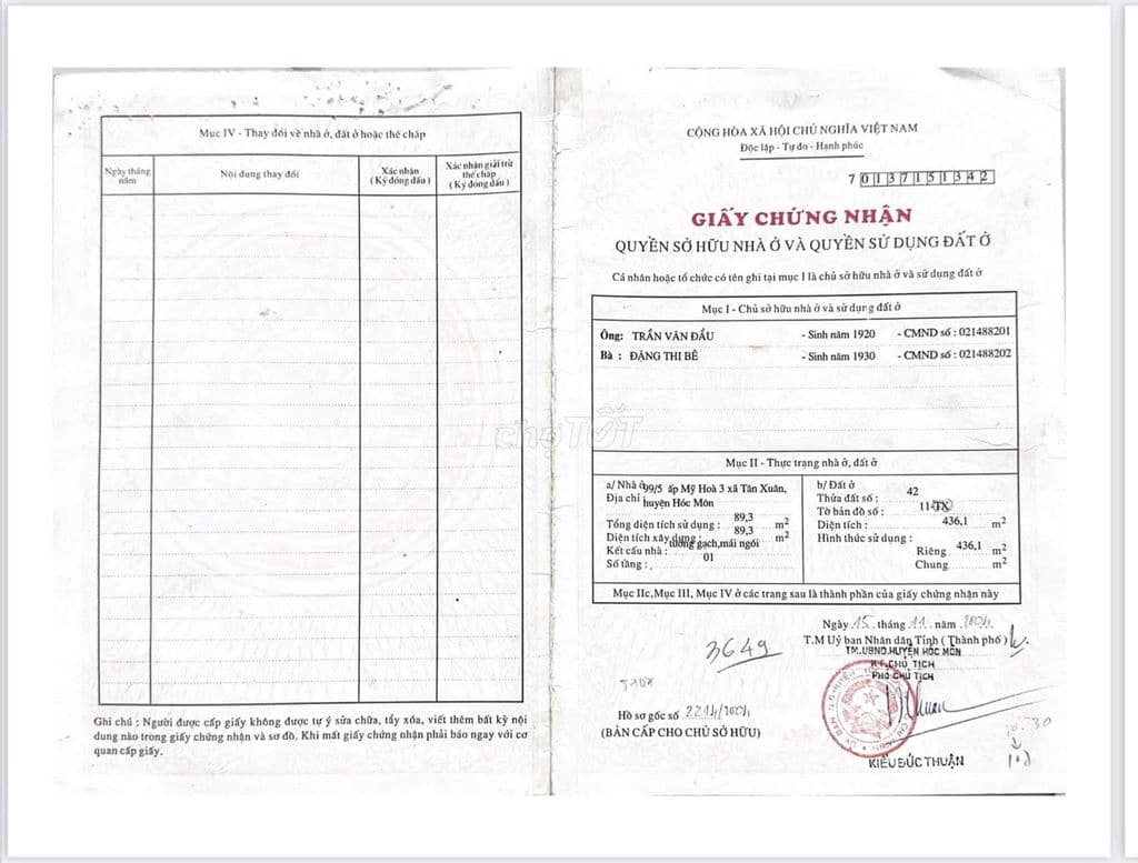 CẦN BÁN NHÀ GẤP, GIÁ THƯƠNG LƯỢNG - Ảnh 2