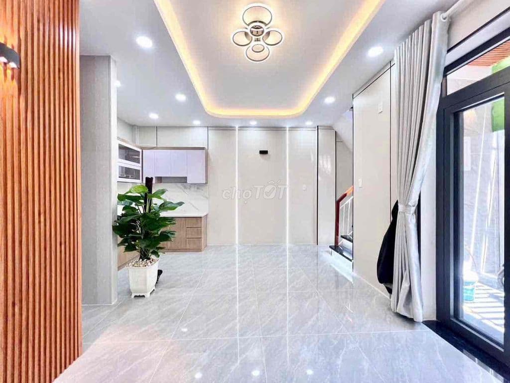 Nhà Lầu Phía Sau Lưng CVPM Quang Trung, Q12 giáp bên Gò Vấp - Ảnh 3