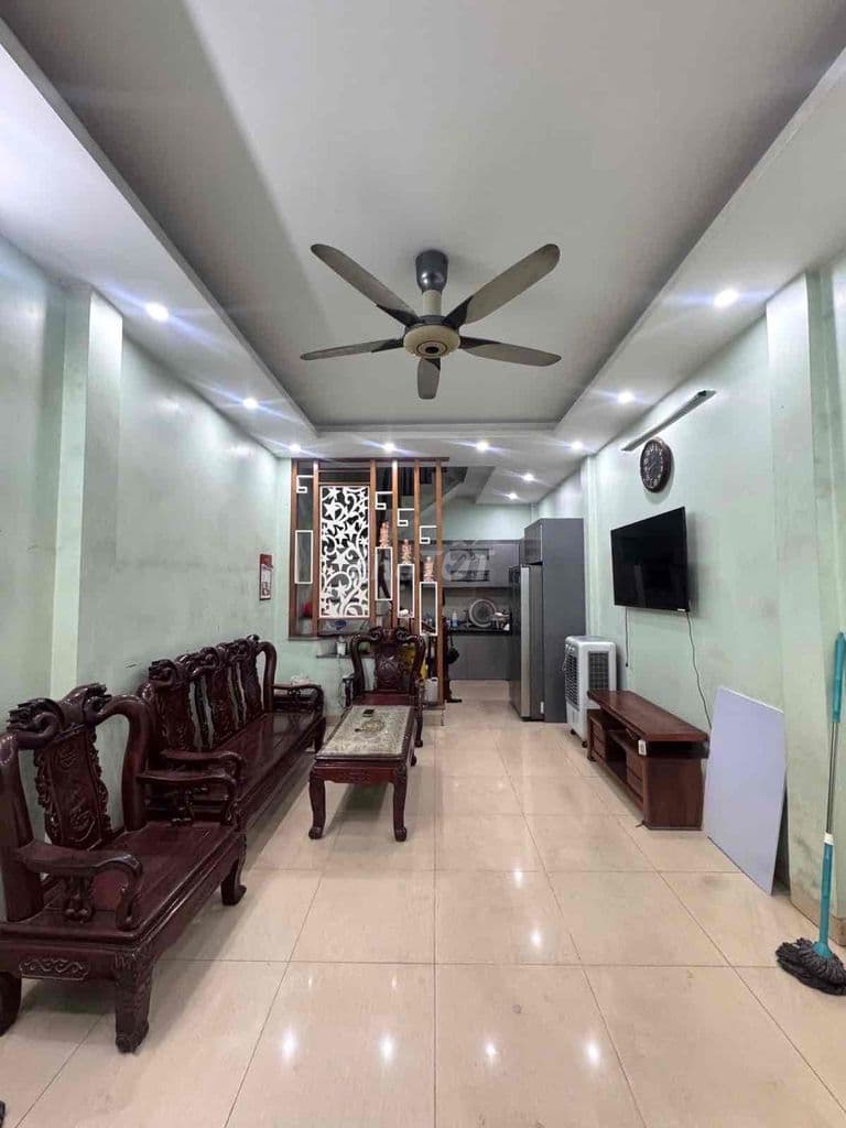 CẠNH VTV BA ĐÌNH 50m RỘNG 3.81m NHÀ 2 TẦNG 2 MẶT NGÕ 6 Ty 9 - Ảnh 2