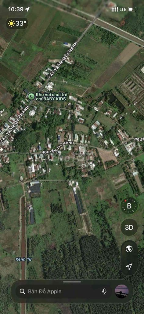 Đất vườn hỗ trợ lên thổ cư , 642m2 , sô sẵn , giá 2tỷ1 - Ảnh 3