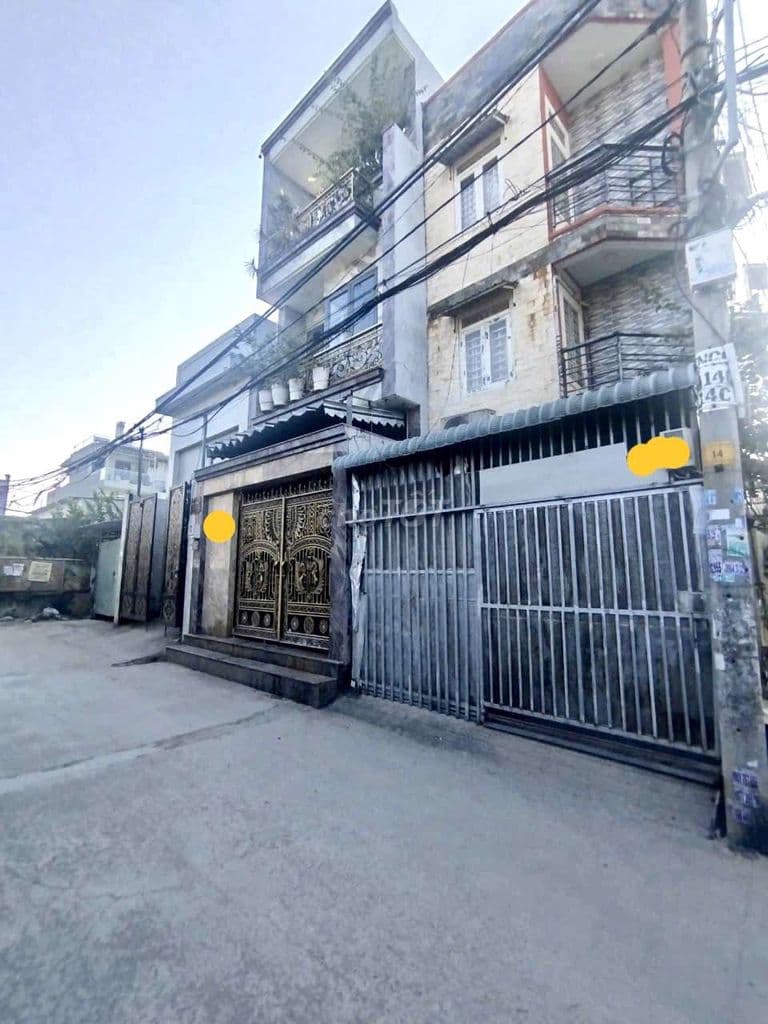 NHÀ 3 TẦNG_60 M²_ 2 MT HẺM ÔTÔ_KDC BÌNH ĐỨC THỦ ĐỨC TPHCM _5,25 TỶ.