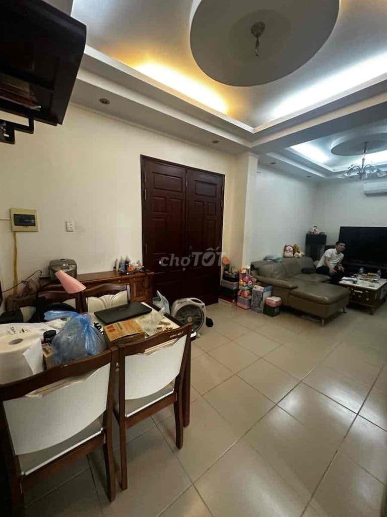 Bán căn hộ tập thể 72ha Vĩnh Phúc, Ba Đình, 76/90m, 3 ngủ 2wc full nt - Ảnh 2